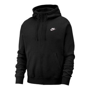 Nike club full fleece  men's full zip hoodie size M